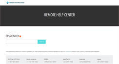 Desktop Screenshot of help.tradingtechnologies.com