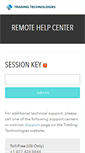 Mobile Screenshot of help.tradingtechnologies.com