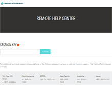 Tablet Screenshot of help.tradingtechnologies.com